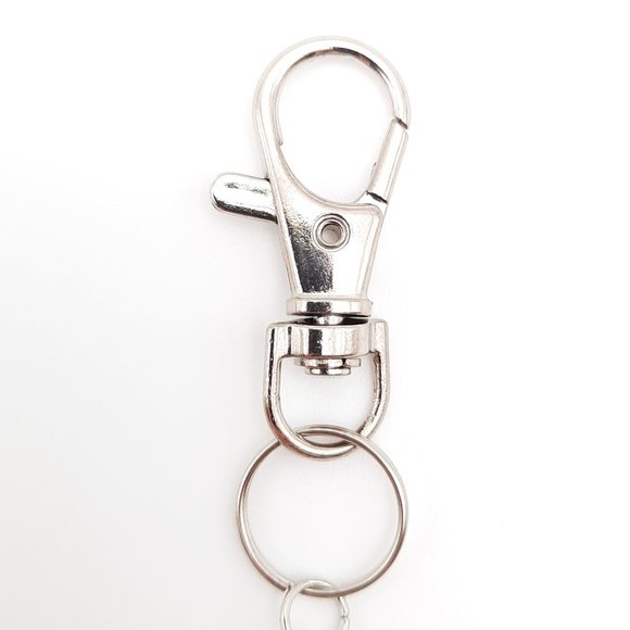 Starfish Agate Sunstone Amazonite Chakra Gemstone Keychain Handmade Accessory - Picture 6 of 8